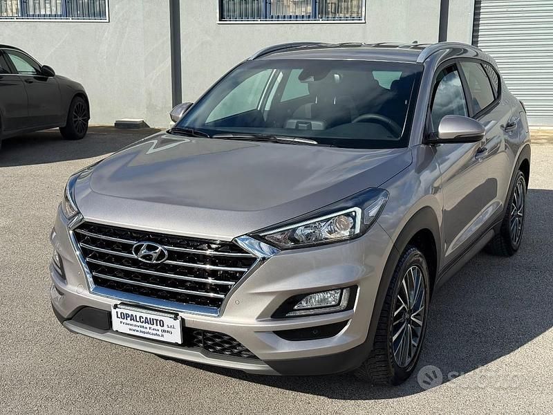 Usata Hyundai Tucson XPrime 136 CV (100 kW) 2019 Grigio SUV