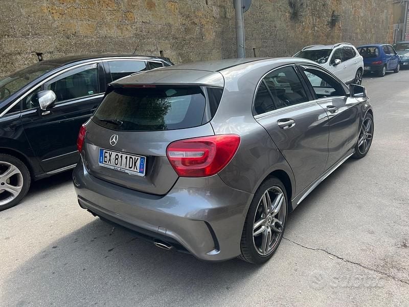 Usata Mercedes A180 AMG 2014 Grigio Berlina