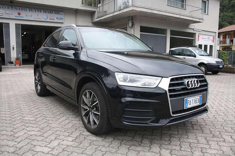 Usata Audi Q3 Sport 150 CV (110 kW) 2015 Nero SUV