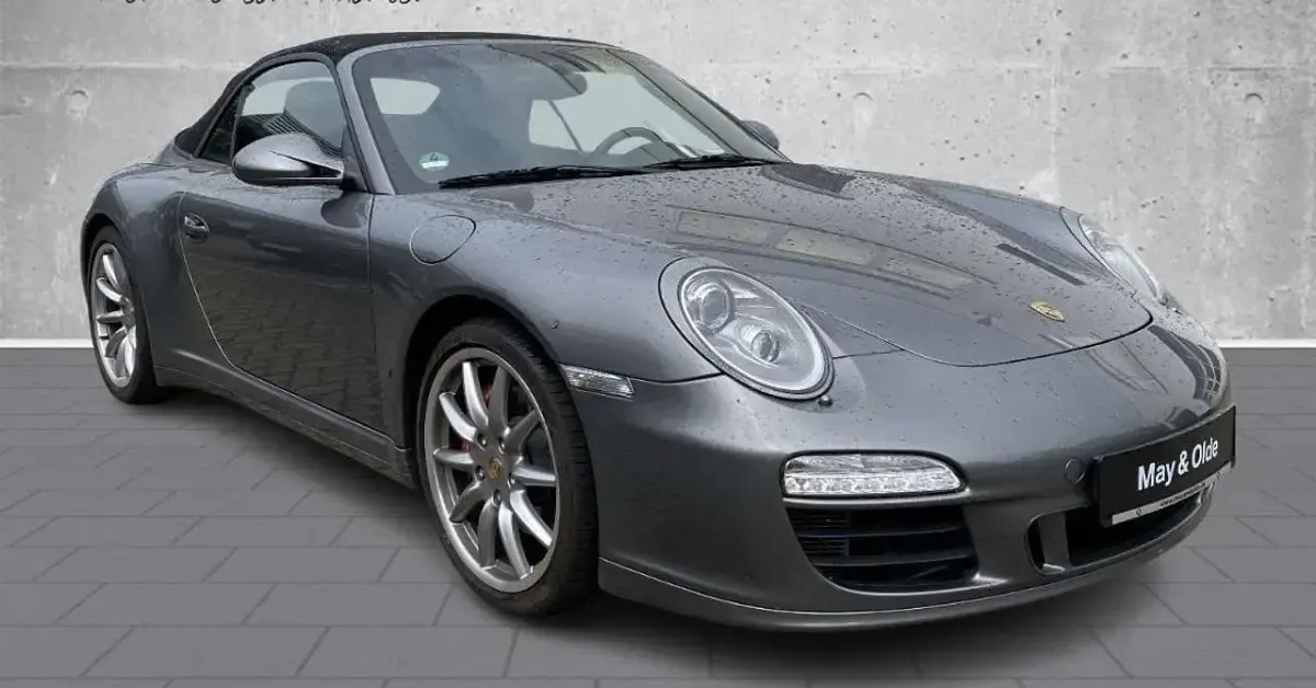 Usata Porsche 911 Carrera 4S Cabriolet Sport 385 CV (283 kW) 2011 Other Cabrio