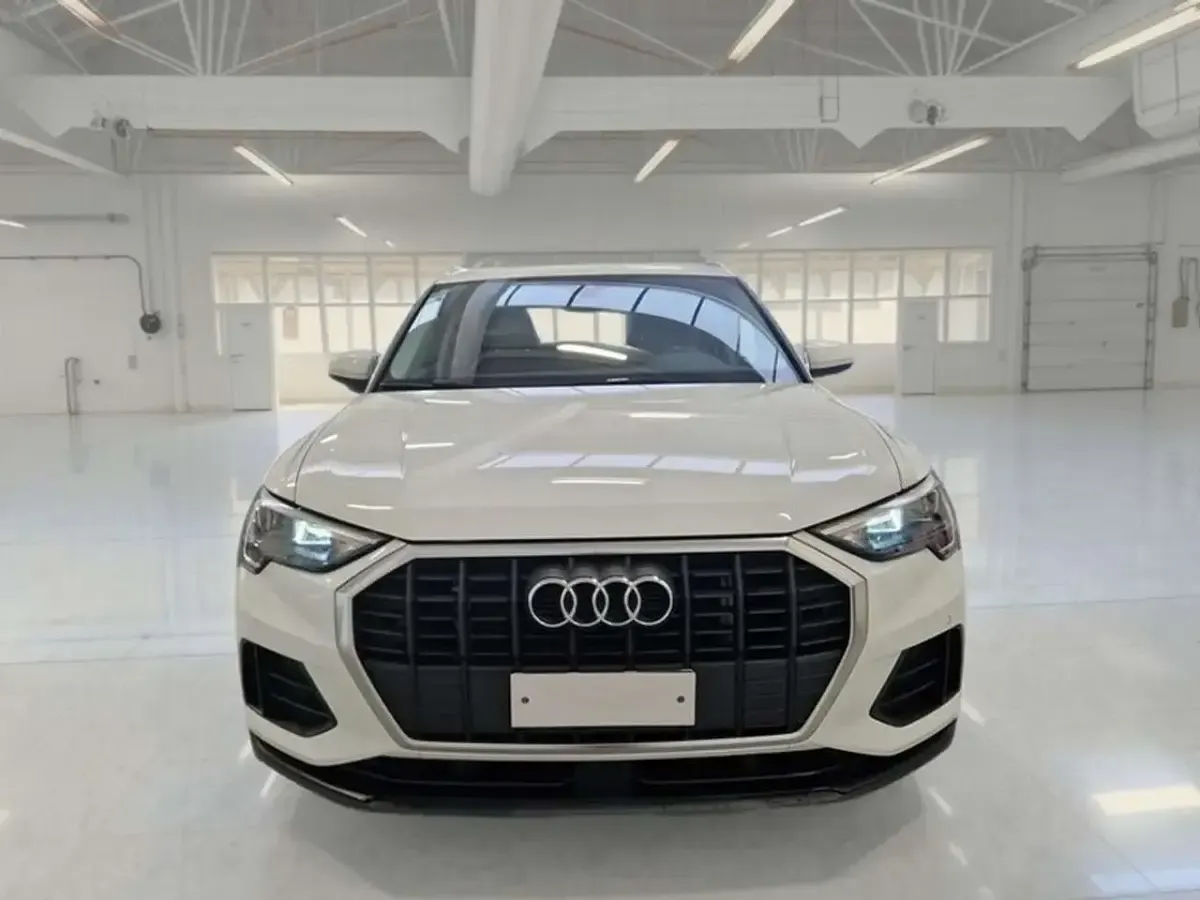 Usata Audi Q3 Business 150 CV (110 kW) 2022 Bianco SUV