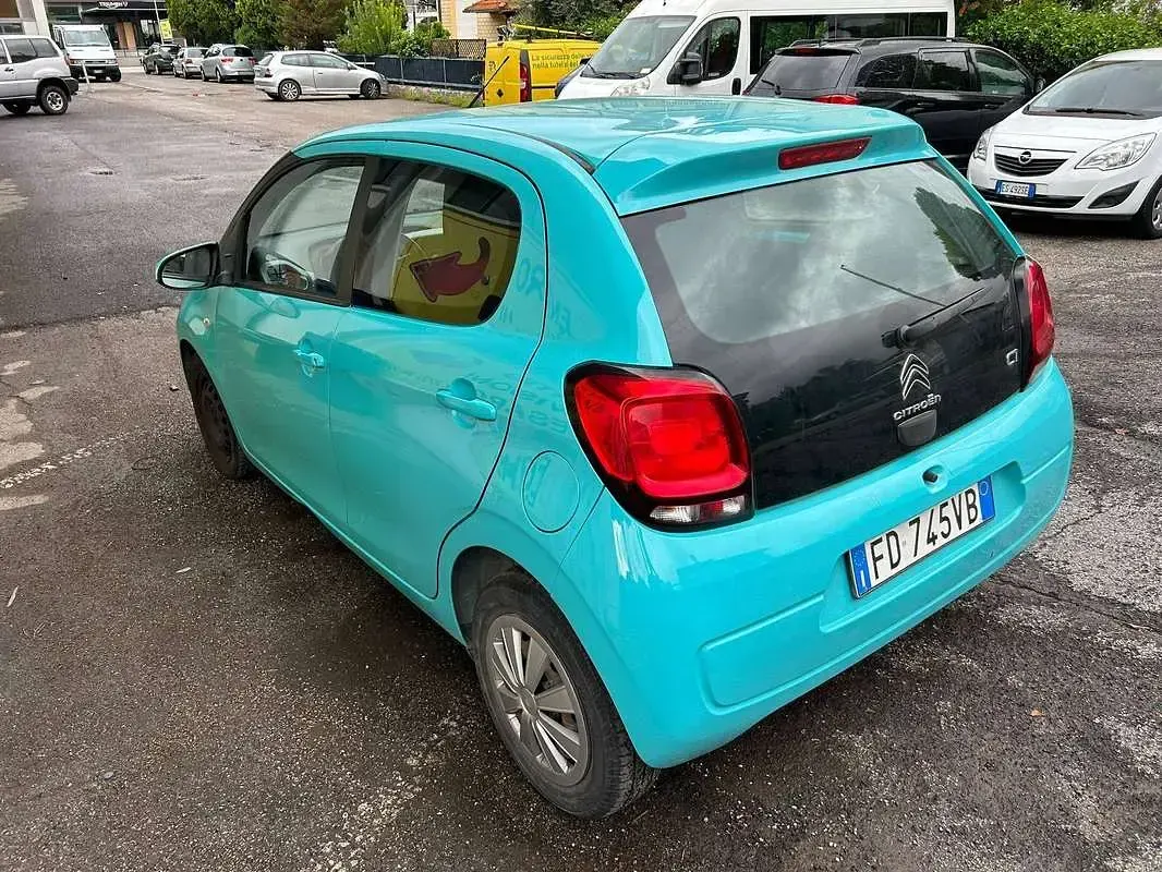 Usata Citroën C1 Feel 69 CV (50 kW) 2016 Utilitaria