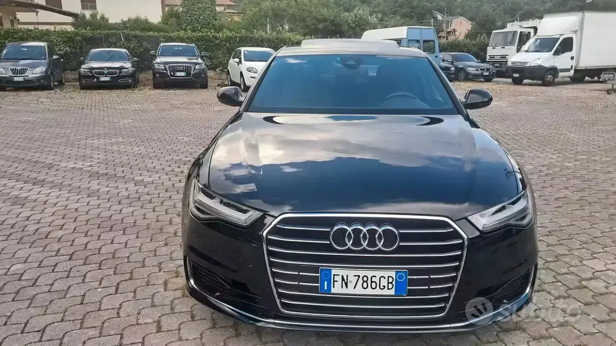 Usata Audi A6 Business Plus 190 CV (139 kW) 2016 Nero Berlina
