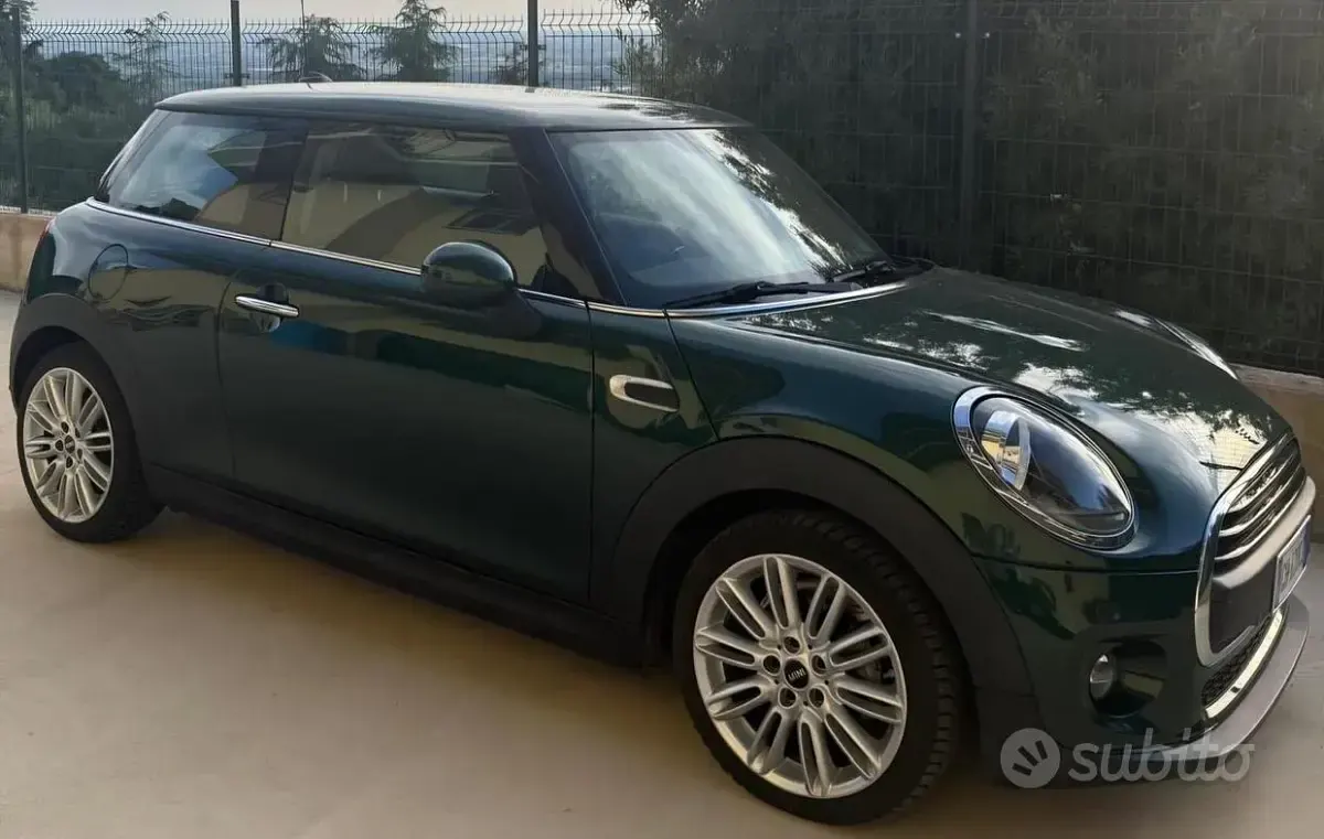 Usata Mini One D 95 CV (69 kW) 2018 Verde Utilitaria