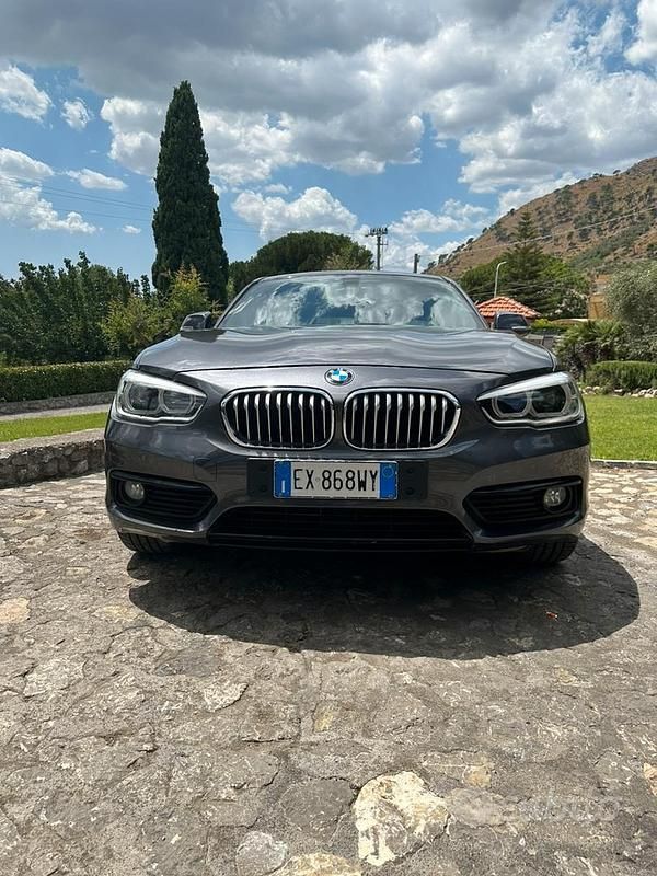 Usata BMW 114 Efficient Dynamics 95 CV (69 kW) 2015 Utilitaria