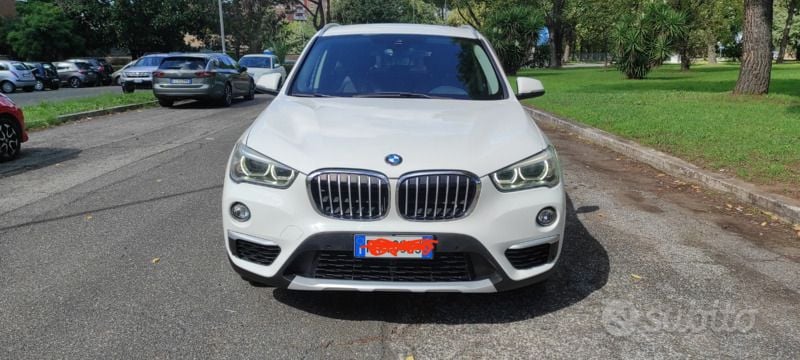 Usata BMW X1 xLine 190 CV (139 kW) 2017 Bianco SUV