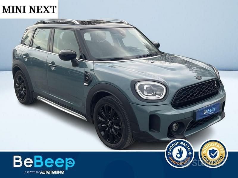 Usata Mini Cooper S Countryman Classic 178 CV (130 kW) 2021 Verde metallizzato SUV