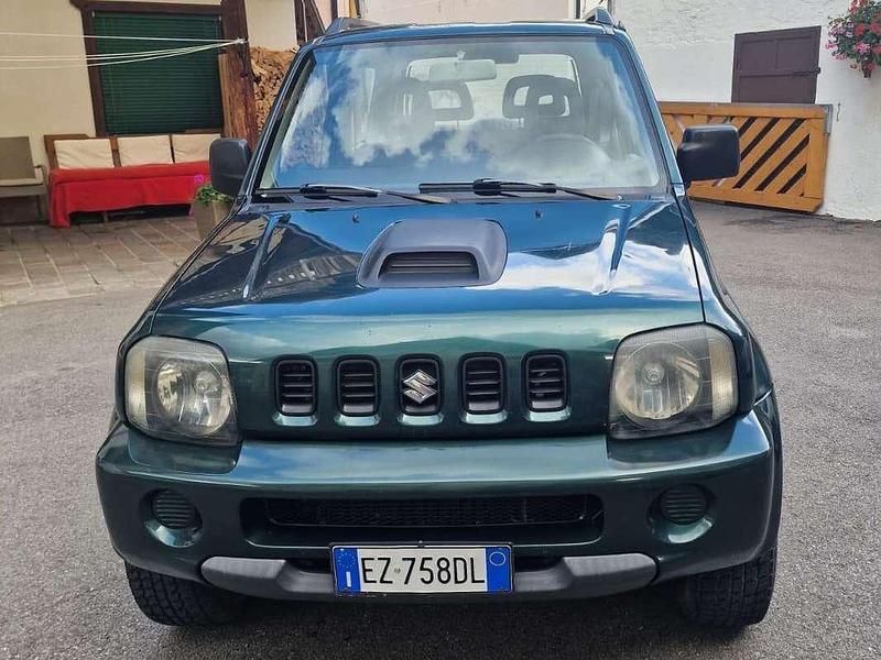 Verde Usata 2005 Suzuki Jimny SUV | 7900 € (Ottimo prezzo) - Immagine 1/4