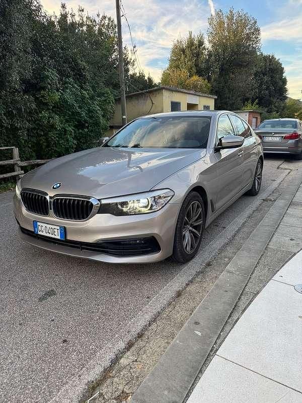Usata BMW 520 Luxury Line 190 CV (139 kW) 2019 Berlina