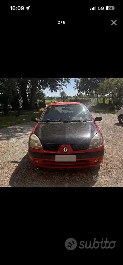 Usata Renault Clio 58 CV (42 kW) 2001 Berlina