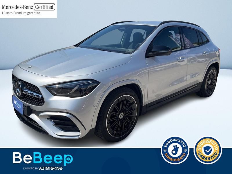 Argento metallizzato Usata 2024 Mercedes GLA200 Advanced Plus SUV | 46.100 € (Cara) - Immagine 1/3