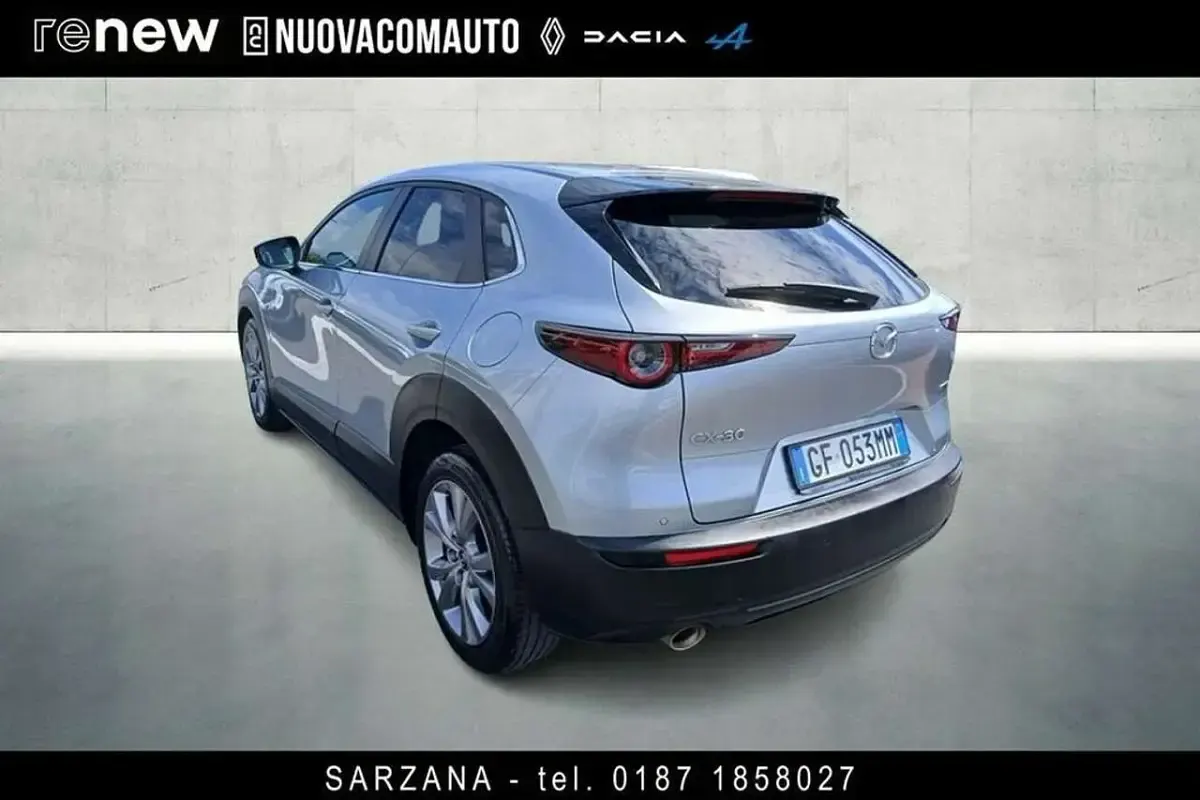 Usata Mazda CX-30 Exceed 186 CV (136 kW) 2021 Grigio SUV