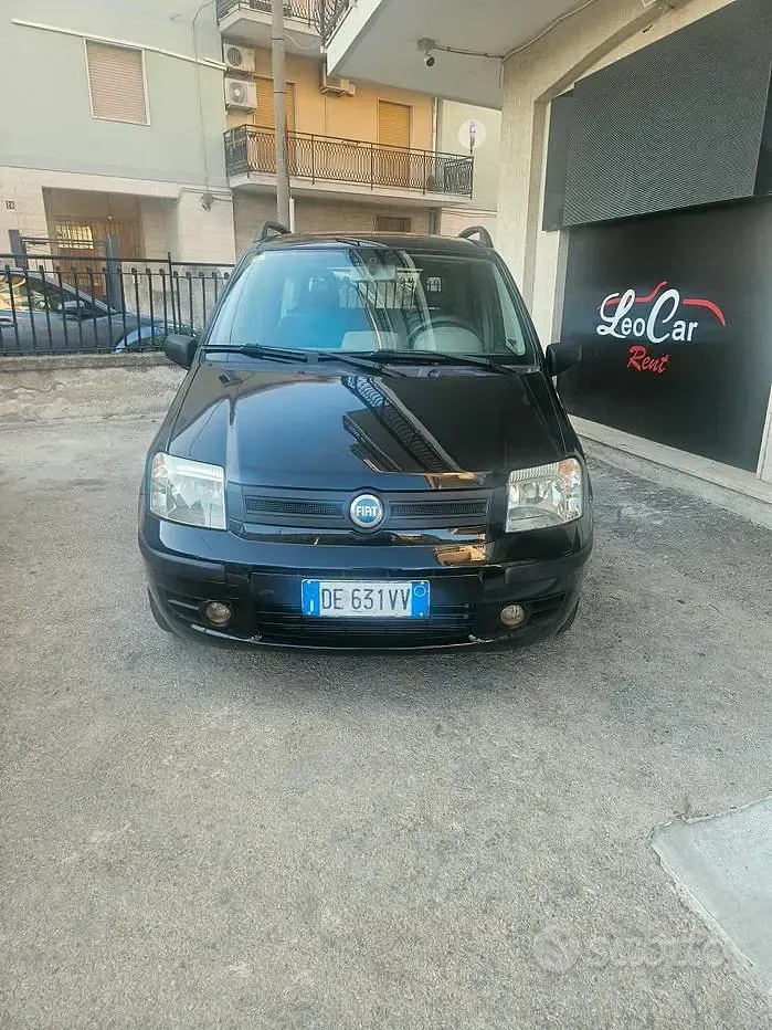 Usata Fiat Panda Dynamic 69 CV (50 kW) 2006 Utilitaria