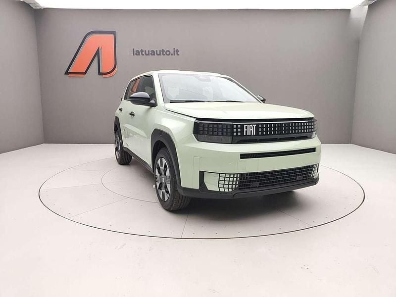 Nuova Fiat Grande Panda Icon 110 CV (80 kW) 2025 Grigio Utilitaria