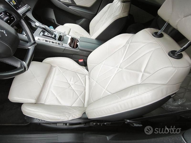 Usata DS Automobiles DS7 Crossback 130 CV (95 kW) 2019 Bianco SUV