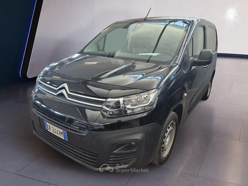 Usata Citroën Berlingo 131 CV (96 kW) 2022 Nero Monovolume