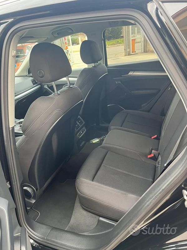 Usata Audi Q5 Design 163 CV (119 kW) 2020 Nero SUV