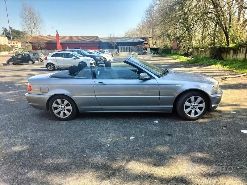 Usata BMW 320 Cabriolet 150 CV (110 kW) 2006 Grigio Cabrio