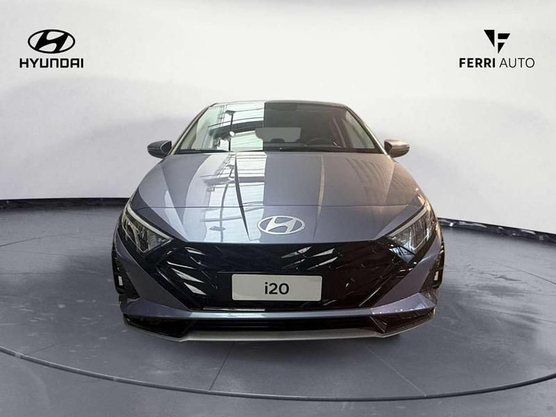 Nuova Hyundai i20 90 CV (66 kW) 2026 Blu Berlina