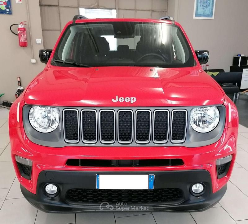 Usata Jeep Renegade Limited 131 CV (96 kW) 2023 Rosso SUV