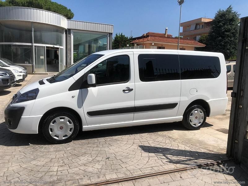 Usata Fiat Scudo 128 CV (94 kW) 2014 Bianco Furgone