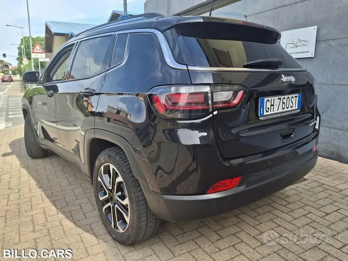 Usata Jeep Compass Limited 150 CV (110 kW) 2022 Nero SUV