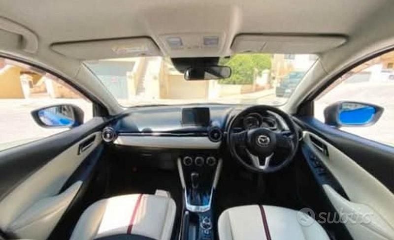 Usata Mazda 2 Active 2015 Bianco Utilitaria