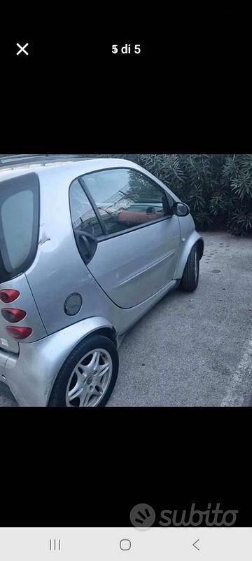 Usata Smart ForTwo Coupé 41 CV (30 kW) 2002 Grigio Coupé