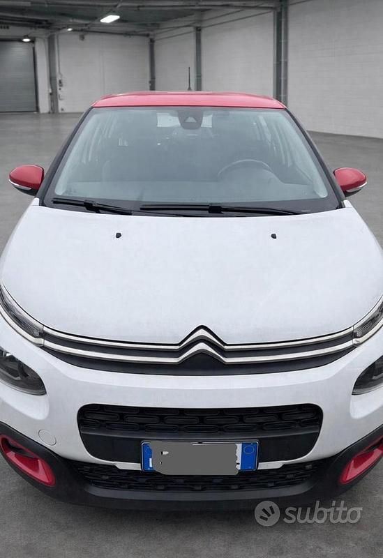 Usata Citroën C3 PureTech 82 CV (60 kW) 2018 Bianco Utilitaria