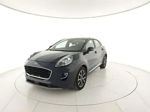 Usata Ford Puma Titanium 125 CV (91 kW) 2023 Blu SUV