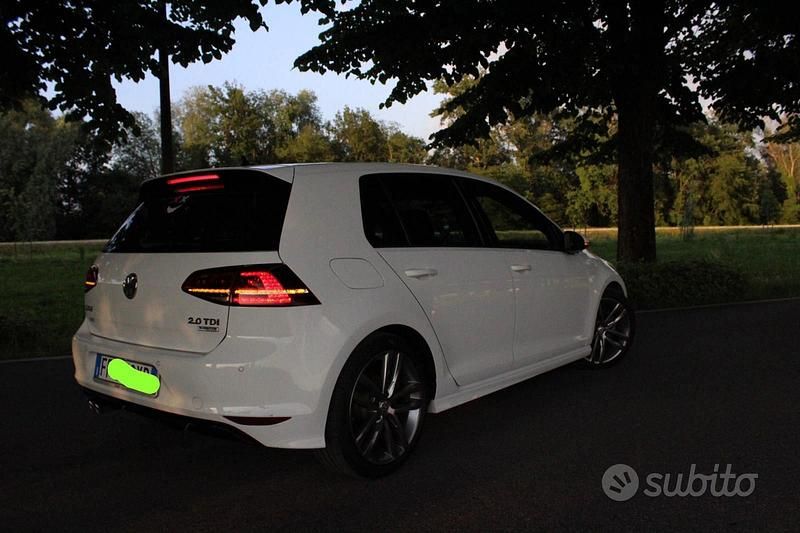 Usata VW Golf VII Edition 150 CV (110 kW) 2016 Bianco Berlina