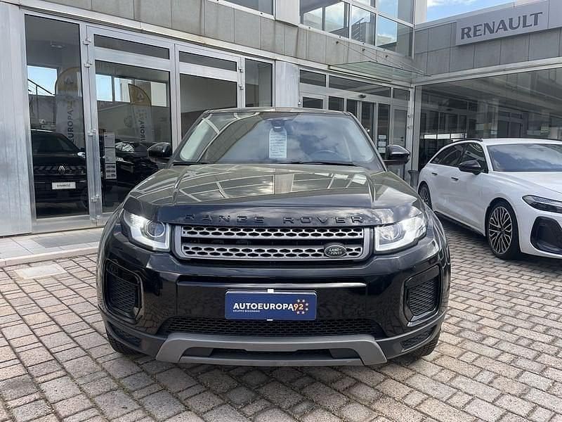 Nero Usata 2018 Land Rover Range Rover evoque SE SUV | 22.500 € (Molto cara) - Immagine 1/4