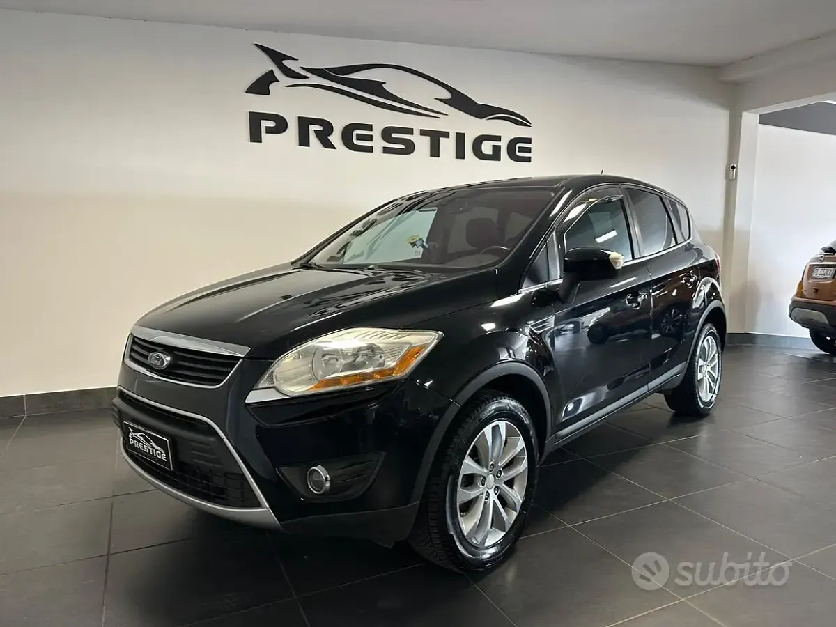Occasion Ford Kuga Titanium 136 ch (100 kW) 2010 Noir SUV