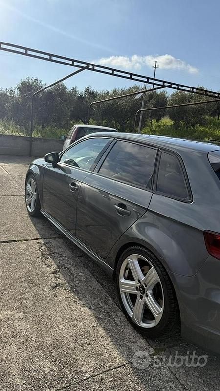 Usata Audi S3 300 CV (220 kW) 2015 Grigio Berlina