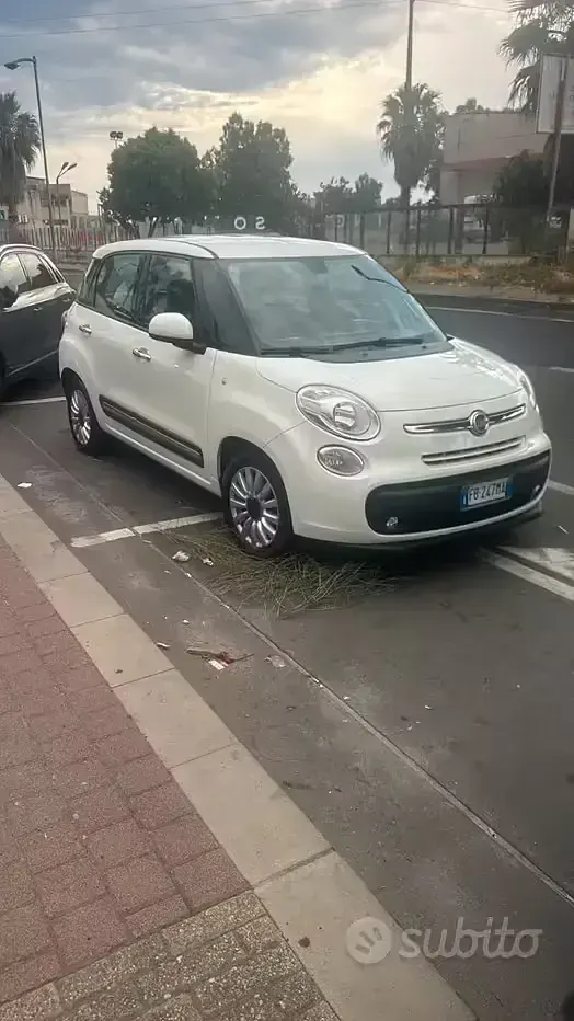 Usata Fiat 500 95 CV (69 kW) 2015 Bianco Monovolume