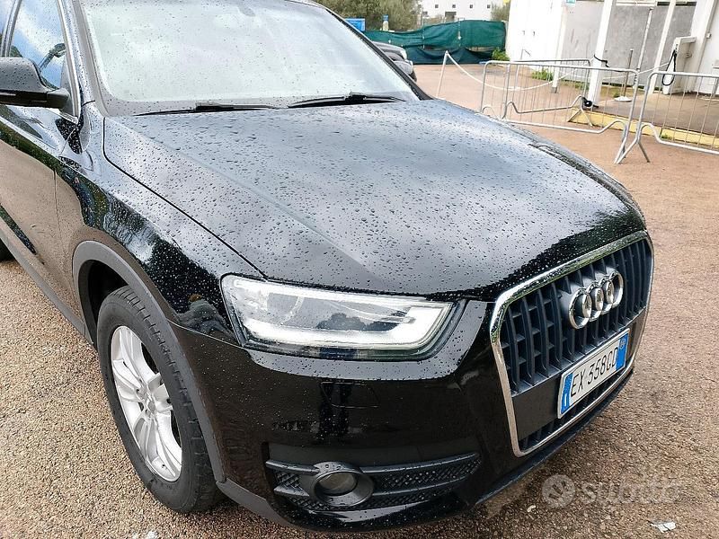Usata Audi Q3 2014 Nero SUV