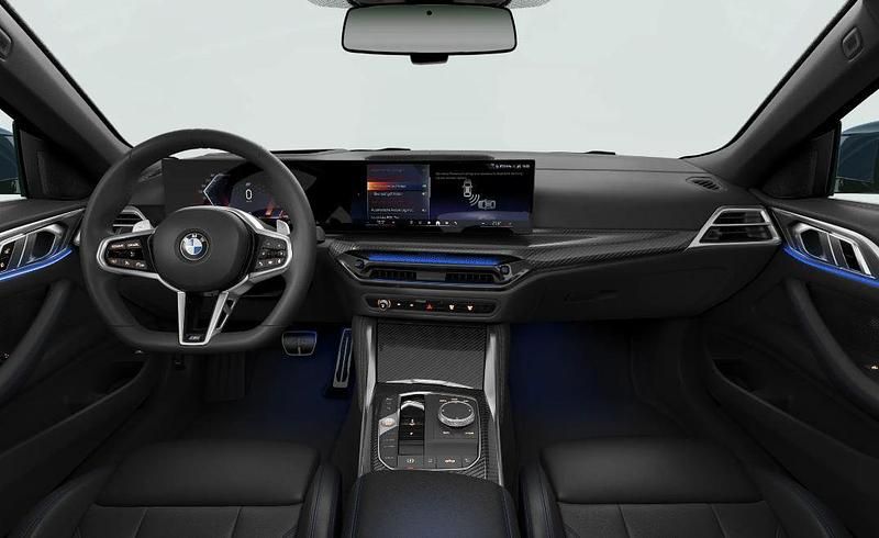 Usata BMW 420 Cabriolet M Sport 190 CV (139 kW) 2024 Tanzanite blu metallizzato Cabrio