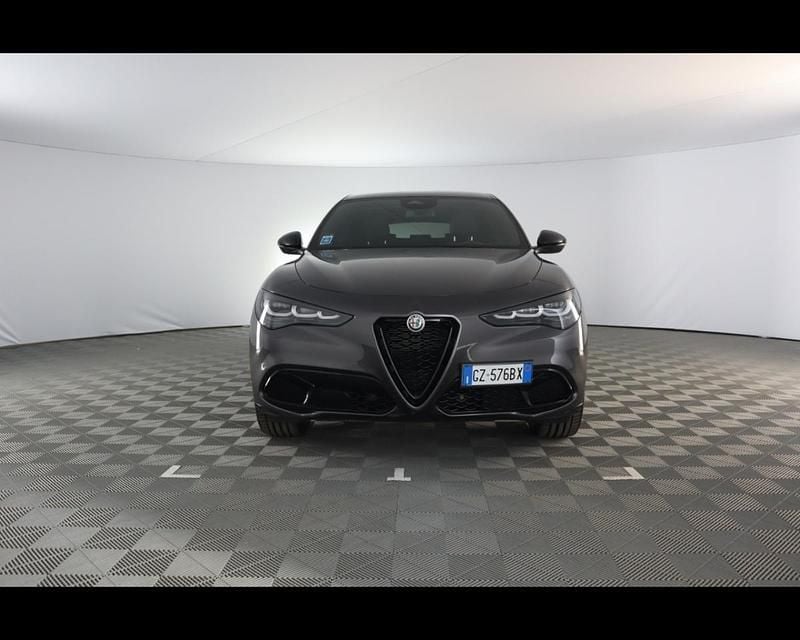 Usata Alfa Romeo Stelvio Veloce 210 CV (154 kW) 2025 Grigio / pastello SUV