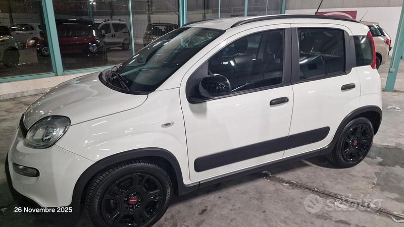 Bianco Usata 2022 Fiat Panda City Life Tre volumi | 10.500 € (Buon prezzo) - Immagine 1/1