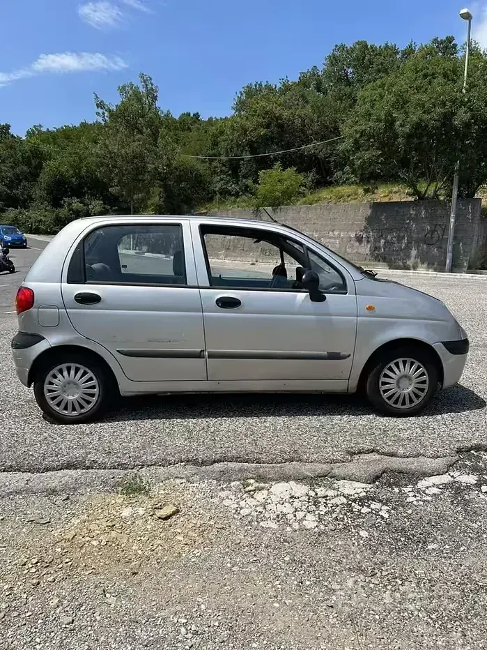Usata Chevrolet Matiz 63 CV (46 kW) 2004 Grigio Utilitaria