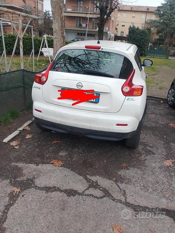 Usata Nissan Juke 110 CV (80 kW) 2012 Bianco SUV