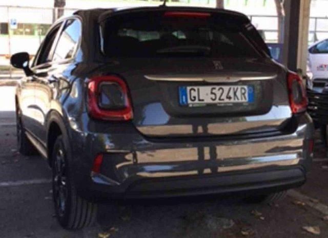 Usata Fiat 500X Club 95 CV (69 kW) 2022 Grigio SUV