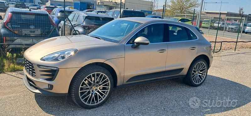Usata Porsche Macan 2015 SUV