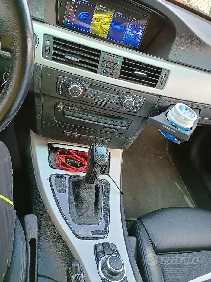 Usata BMW 320 177 CV (130 kW) 2008 Nero Station wagon