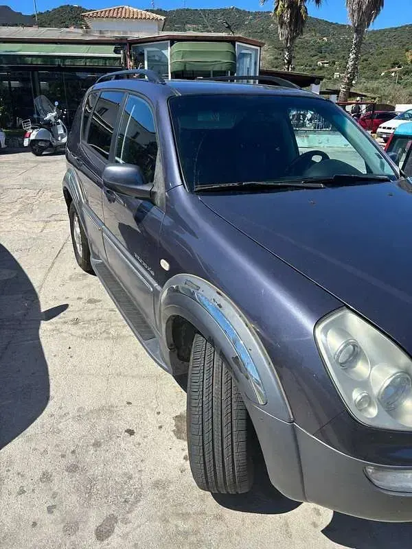 Usata SsangYong Rexton 165 CV (121 kW) 2005 Grigio SUV