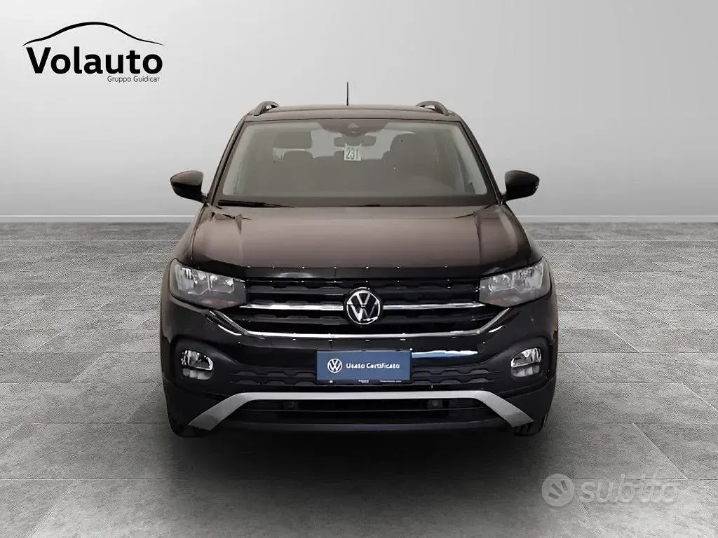 Usata VW T-Cross Style 95 CV (69 kW) 2023 Nero SUV