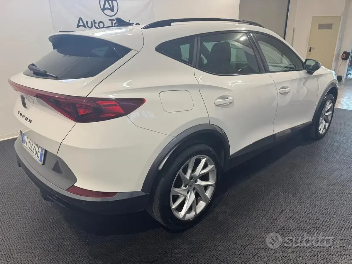 Usata Cupra Formentor 150 CV (110 kW) 2024 Bianco SUV