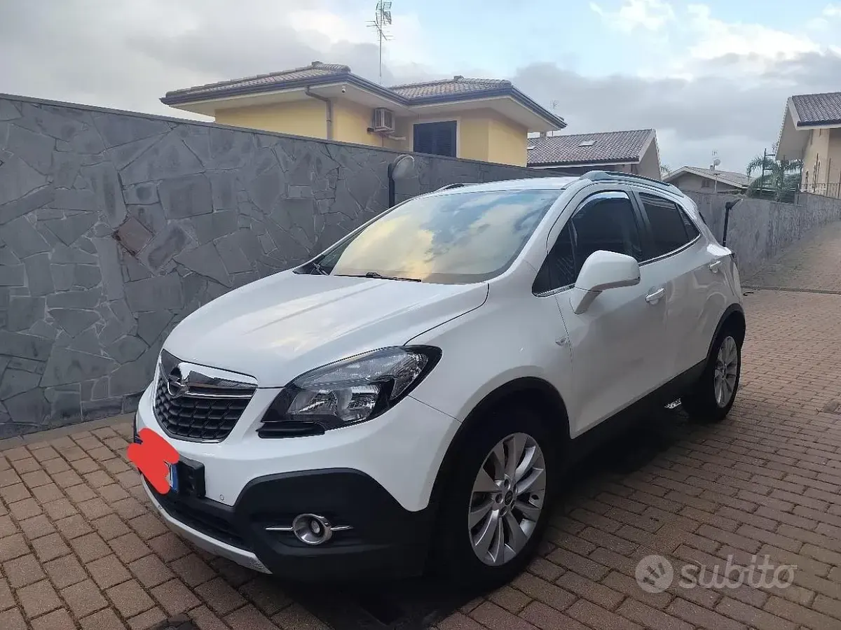 Brugt Opel Mokka 136 HK (100 kW) 2015 Hvid SUV