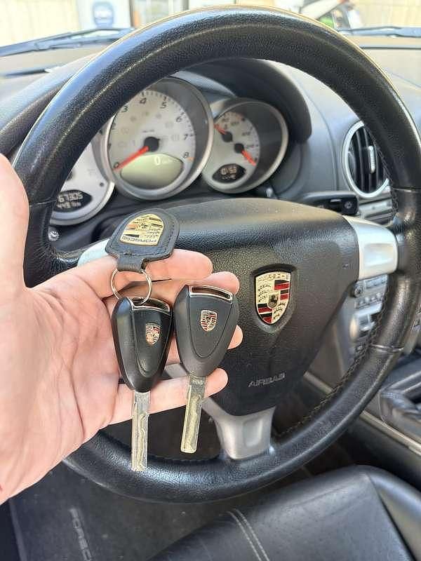 Usata Porsche Boxster 280 CV (205 kW) 2007 Cabrio