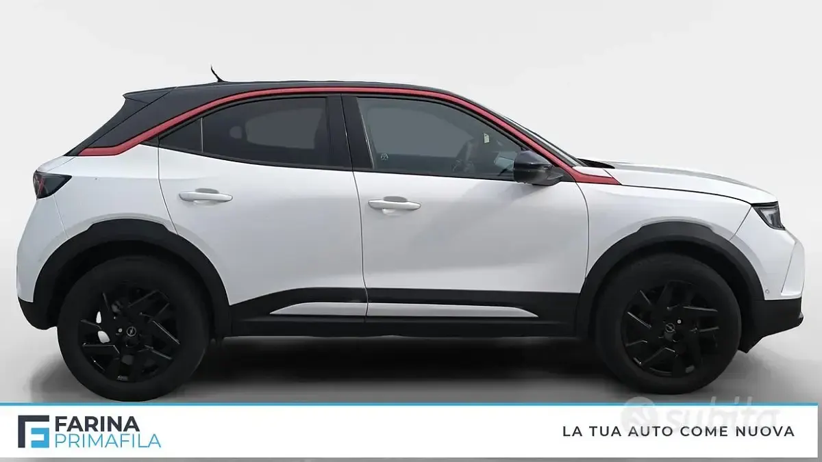 Usata Opel Mokka GS Line 131 CV (96 kW) 2023 Bianco tetto nero SUV